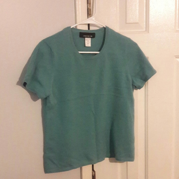 JONES NEW YORK 100% CASHMERE SWEATER SIZE MEDIUM - Picture 2 of 5